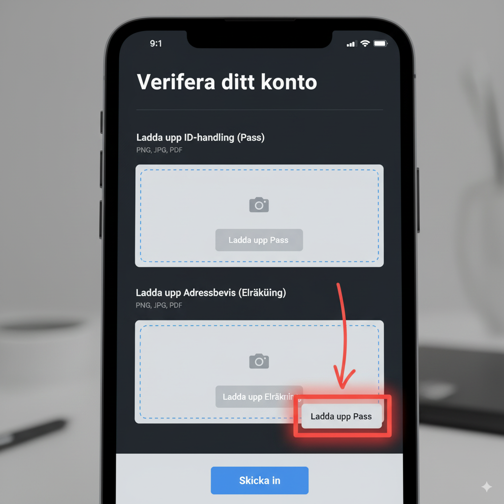 Skärmdump av Neteller registreringssida